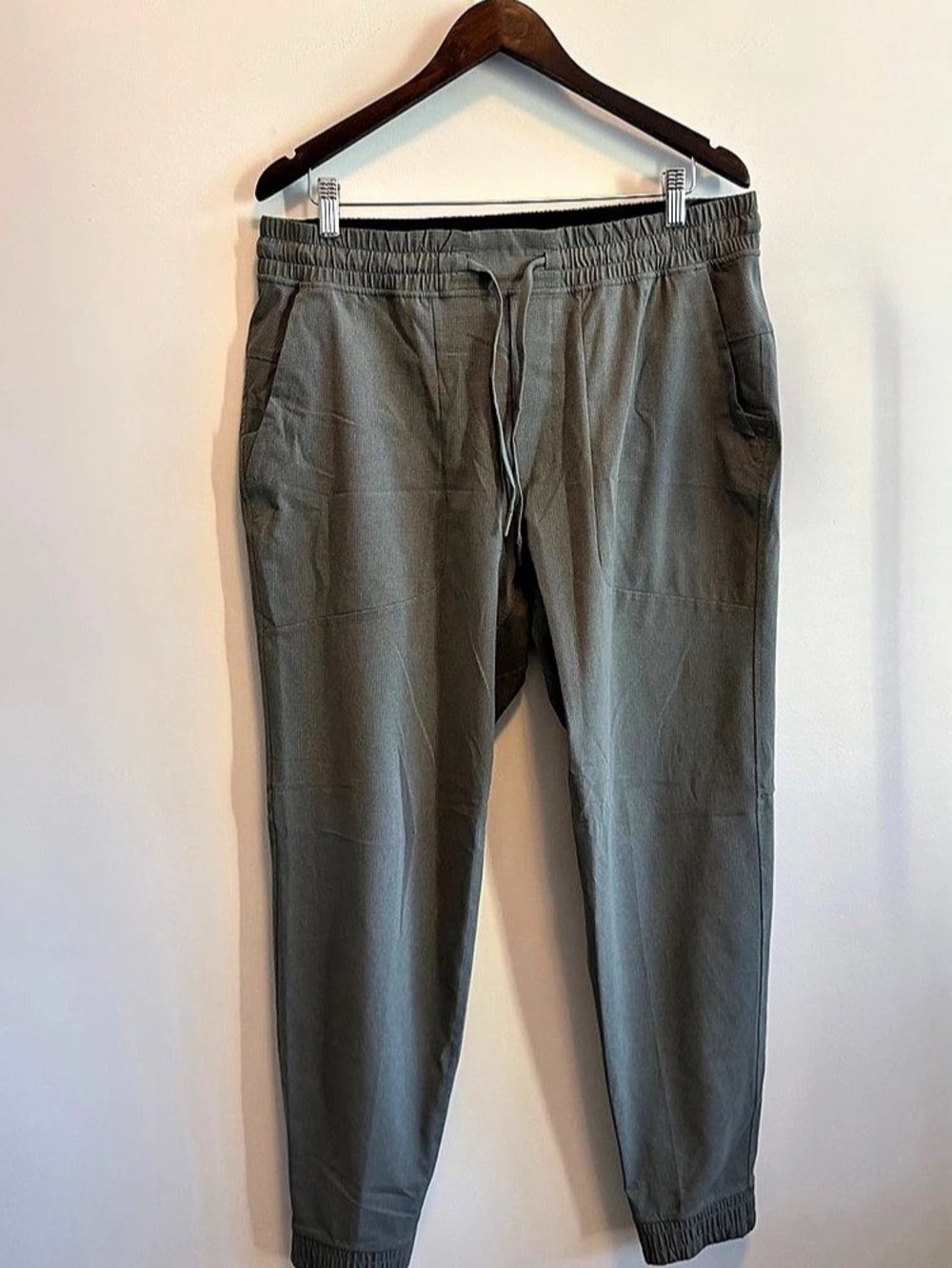 lululemon Men’s Jogger Green XL
